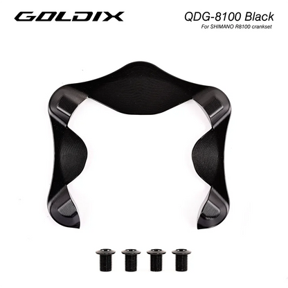GOLDIX Aero Chainring Cover for Shimano R9200 R8100 R7100 R7000 1X Crankset