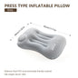 Inflatable Pillow Portable Camping Air Travel Ultralight Neck Support