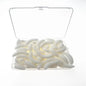 100Pcs Grub Soft Fishing Lures Silicone Worm Bait 2cm 0.3g Artificial