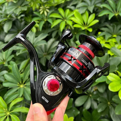 10KG Spinning Reel Metal Fishing Reel 5.2:1 Gear Ratio Freshwater Saltwater