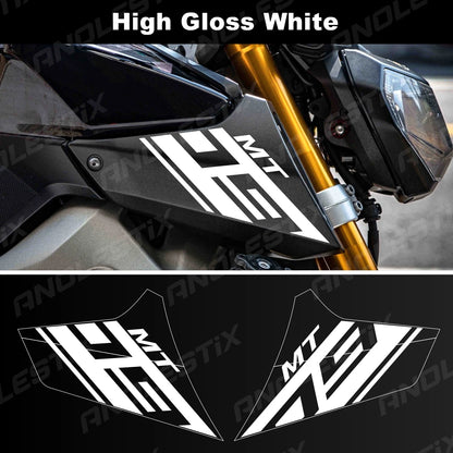 Anolestix Reflective Motorcycle Decals for YAMAHA MT09 2013-2017