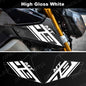 Anolestix Reflective Motorcycle Decals for YAMAHA MT09 2013-2017