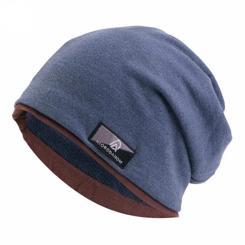 Unisex Winter Hat Cashmere Beanie Knit Soft Warm Cap for Women