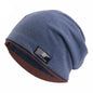 Unisex Winter Hat Cashmere Beanie Knit Soft Warm Cap for Women