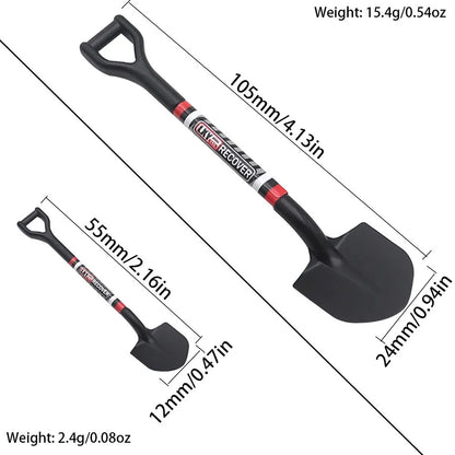 Metal Shovel RC Crawler Accessories 1/10 Axial SCX10 D90 Trx4 90046