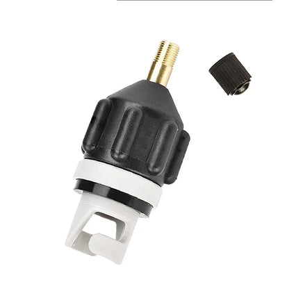 Air Pump Adapter Inflatable Valve for Paddle Board Kayak Boat Compressor