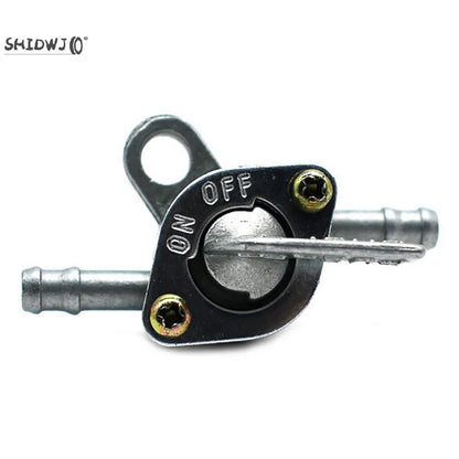 Universal Inline Petcock 55mm 6mm Fuel Tap for Motorcycle/Quad/Lawnmower