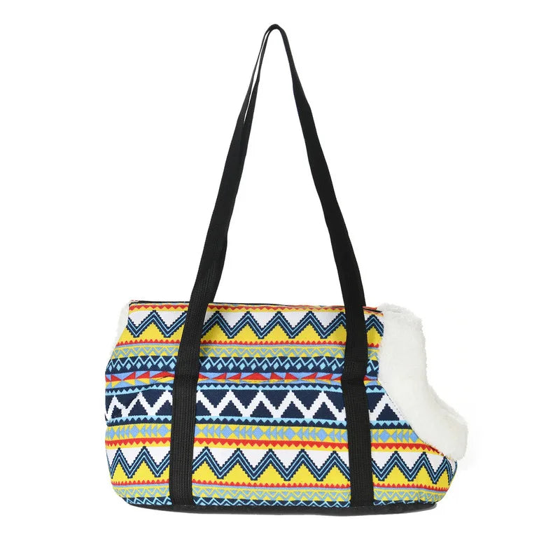 Pet Carrier Bag for Dog Cat Puppy Travel Backpack Sling Tote Shoulder