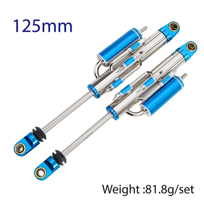 For 1/10 RC Crawler Shock Absorber Damper 2Pcs Metal UT4 TRX4 90046