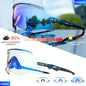 2025 Kapvoe Sport Sunglasses, UV400 Road & MTB Cycling Glasses for Men & Women