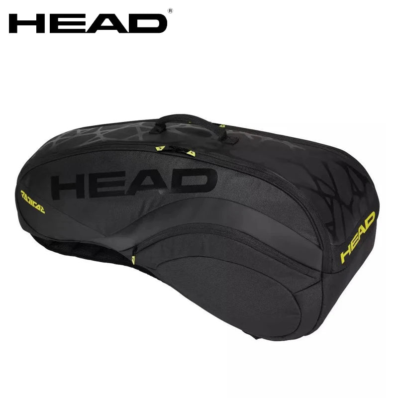 Genuine HEAD 6 Pack Tennis Bag Radical 25th Anniversary Limited Edition Tenis Rackets Backpack Large Capacity Tenis Racquet Bag-EXPROTAS