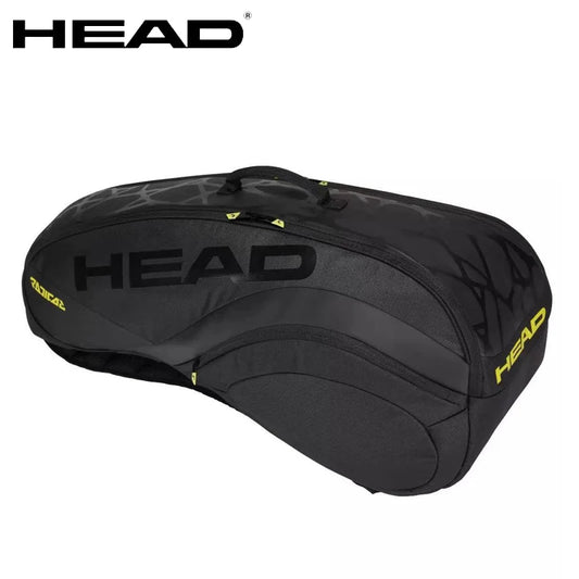 Genuine HEAD 6 Pack Tennis Bag Radical 25th Anniversary Limited Edition Tenis Rackets Backpack Large Capacity Tenis Racquet Bag-EXPROTAS