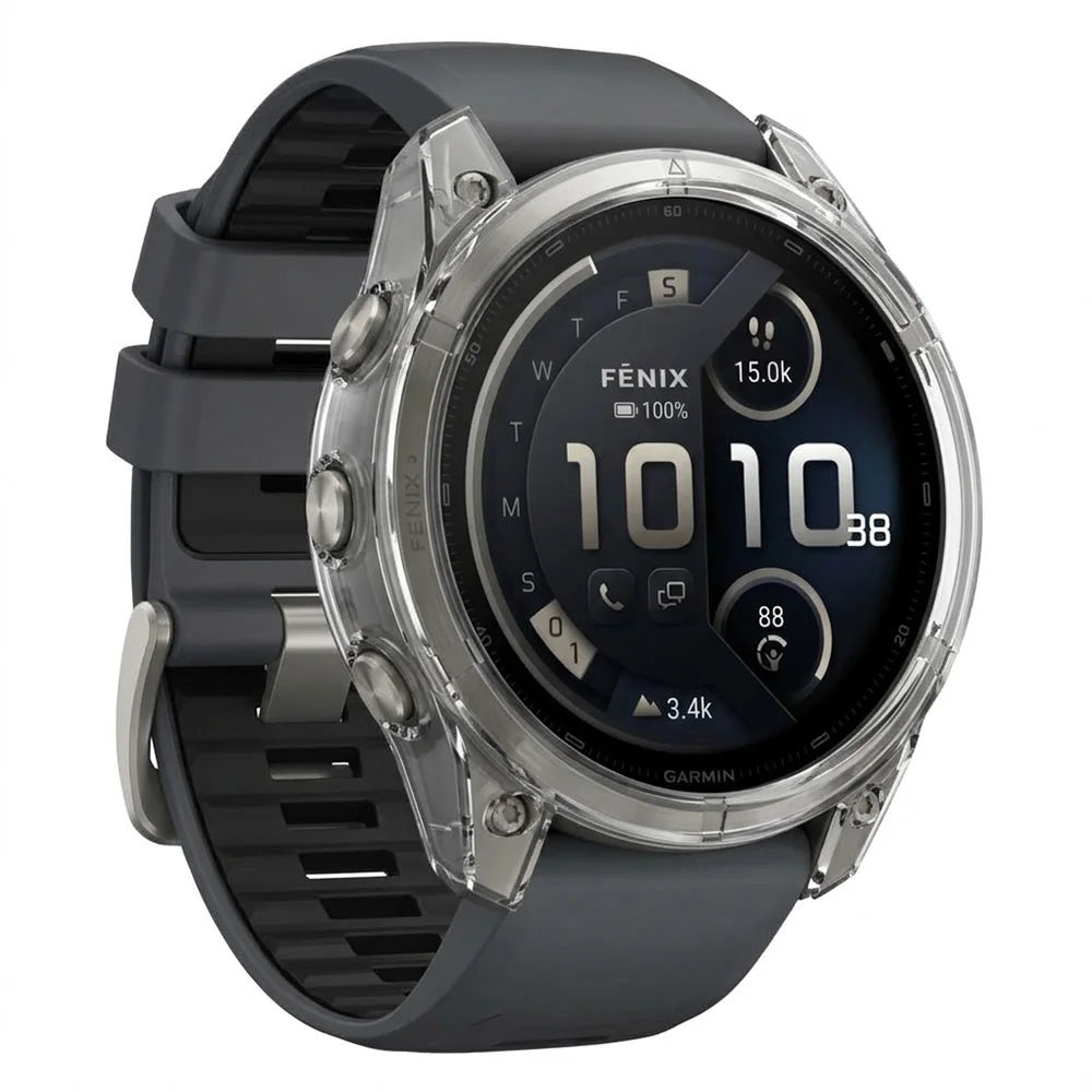 Protective Cover Case For Garmin Fenix 9 Pro 51mm 47mm 43mm TPU Bumper
