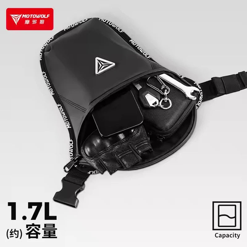Motorcycle Waist Leg Bag Waterproof Thigh Drop Hip Bum Tactical Bags