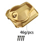 Brass Axle Mount Portal Drive Housing for 1/10 RC Traxxas Crawler TRX4 TRX6