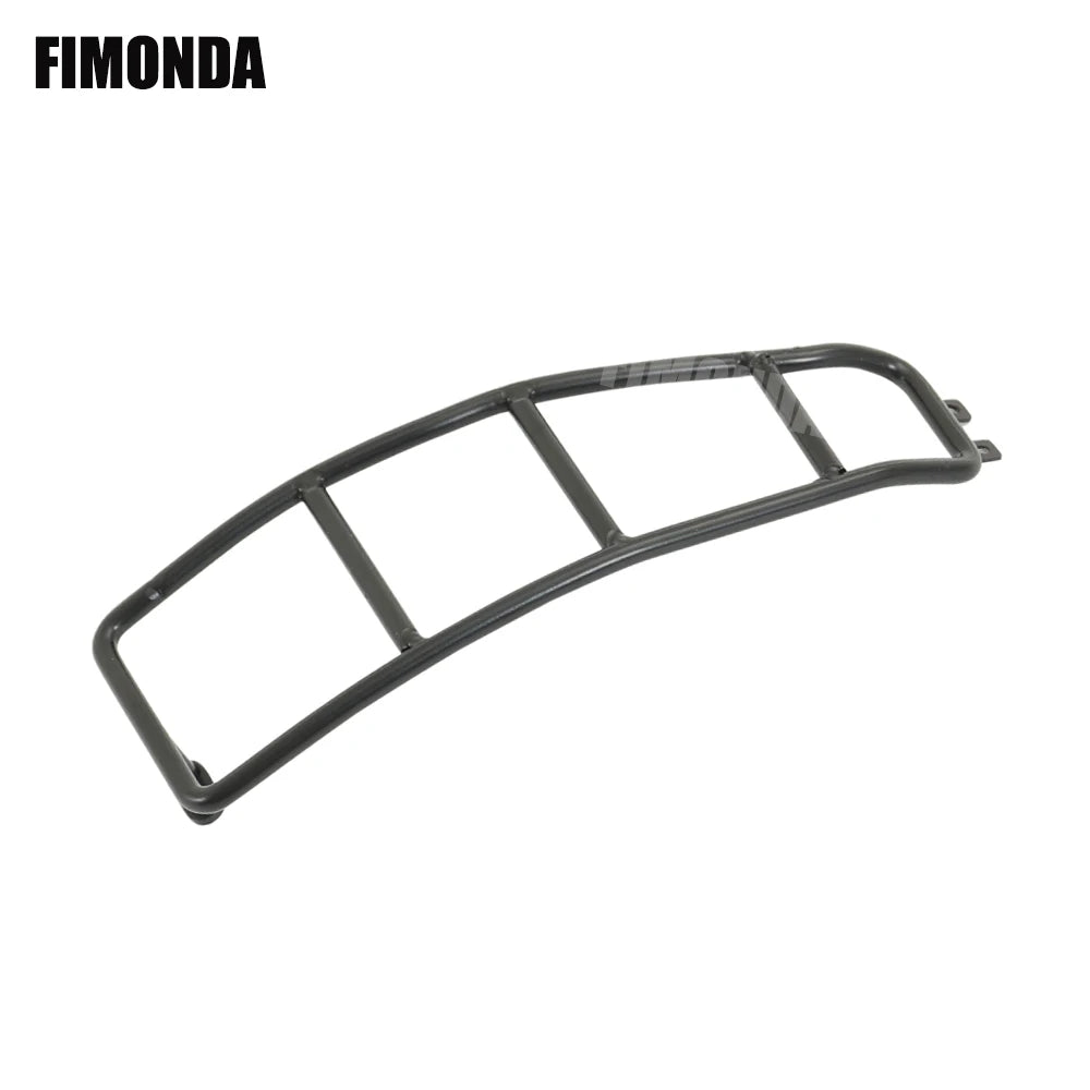 1/10 RC Crawler LC80 ABS Body Interior Roof Rack Bull Bar LED SCX10 TRX4