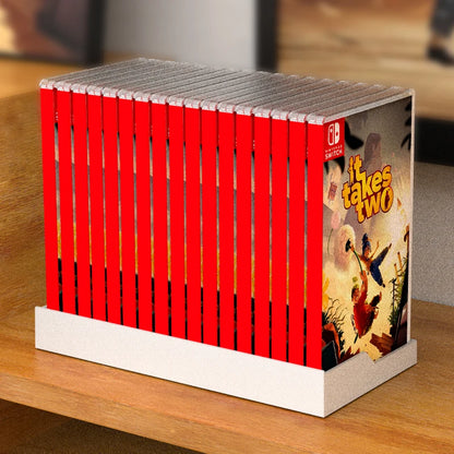 Storage Rack for Nintendo Switch OLED Game Discs Display Holder Stand 12 Slots