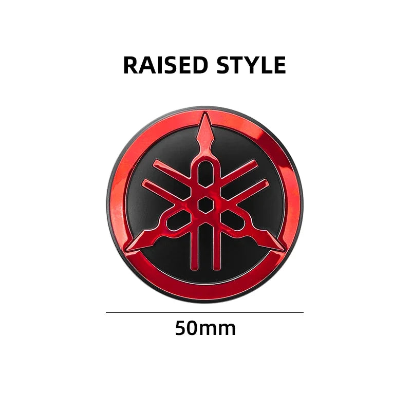 3D Car Motorcycle Sticker Decal for Yamaha R1 R3 R25 Mt-09 Mt07