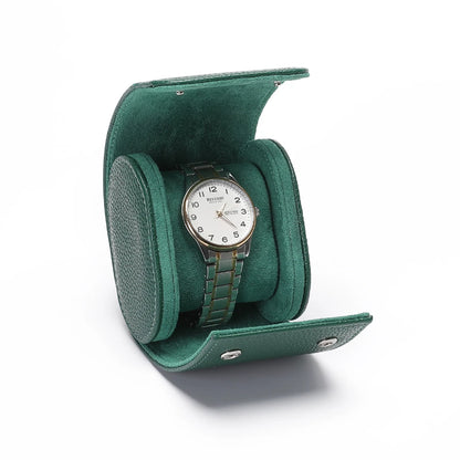 Leather Travel Case Watch Roll Luxury Storage Pouch Box 1 2 3 Slot