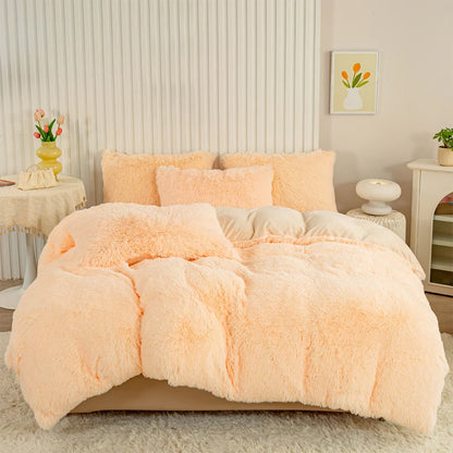 3-Piece Duvet Cover Set Luxury Soft Bedding for King Double Single Size