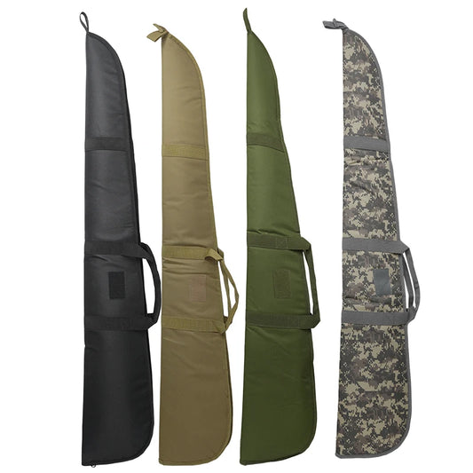 Tactical Hunting Gun Bag Padded Waterproof Air Rifle Carry 128cm