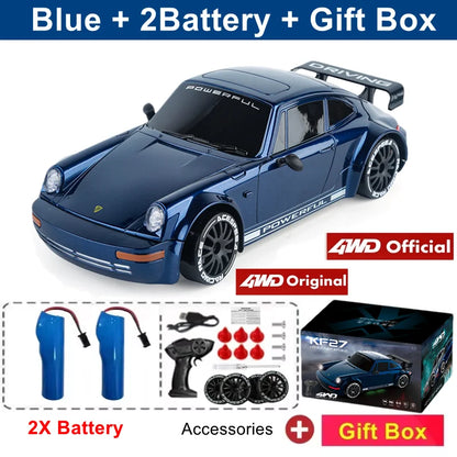 4WD Drift Car Remote Control RC Racing Truck 4x4 GTRPRO Toy for Kids Adults
