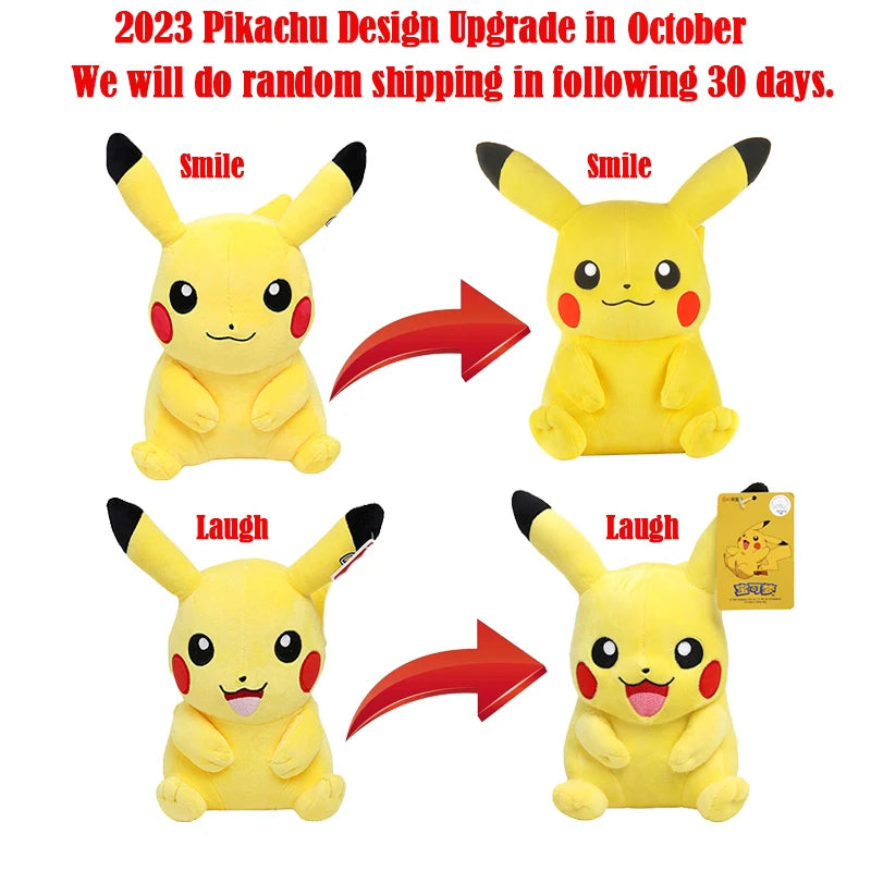 Original Peluche Pokemon Gengar Peluche 24cm Pokemon stuffed Toy Cute Cartoon Pikachu Plush Doll Soft Doll Child Birthday Gift-EXPROTAS
