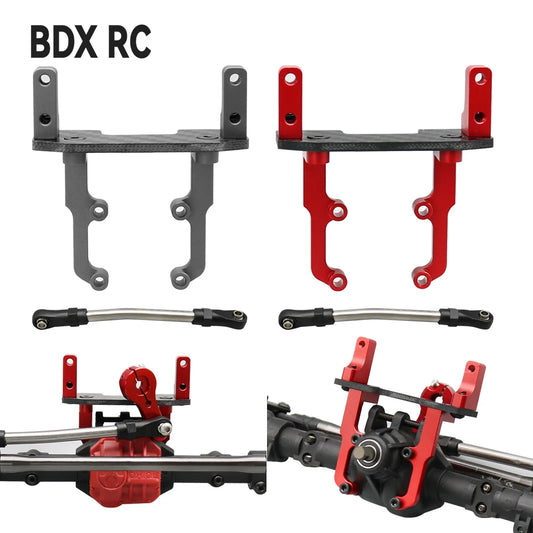 Servo Stand Mount for 1/10 RC Crawler Axial SCX10 II 90046 Metal Bracket