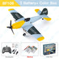 BF109 RC Airplane 2.4G EPP Foam Glider Remote Control Plane Flying Model Toy