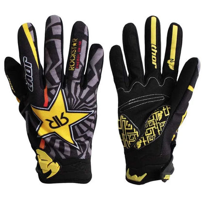 2024 Rockstar THOR Cycling Gloves MTB MX DH Motorcycle Off-Road Riding