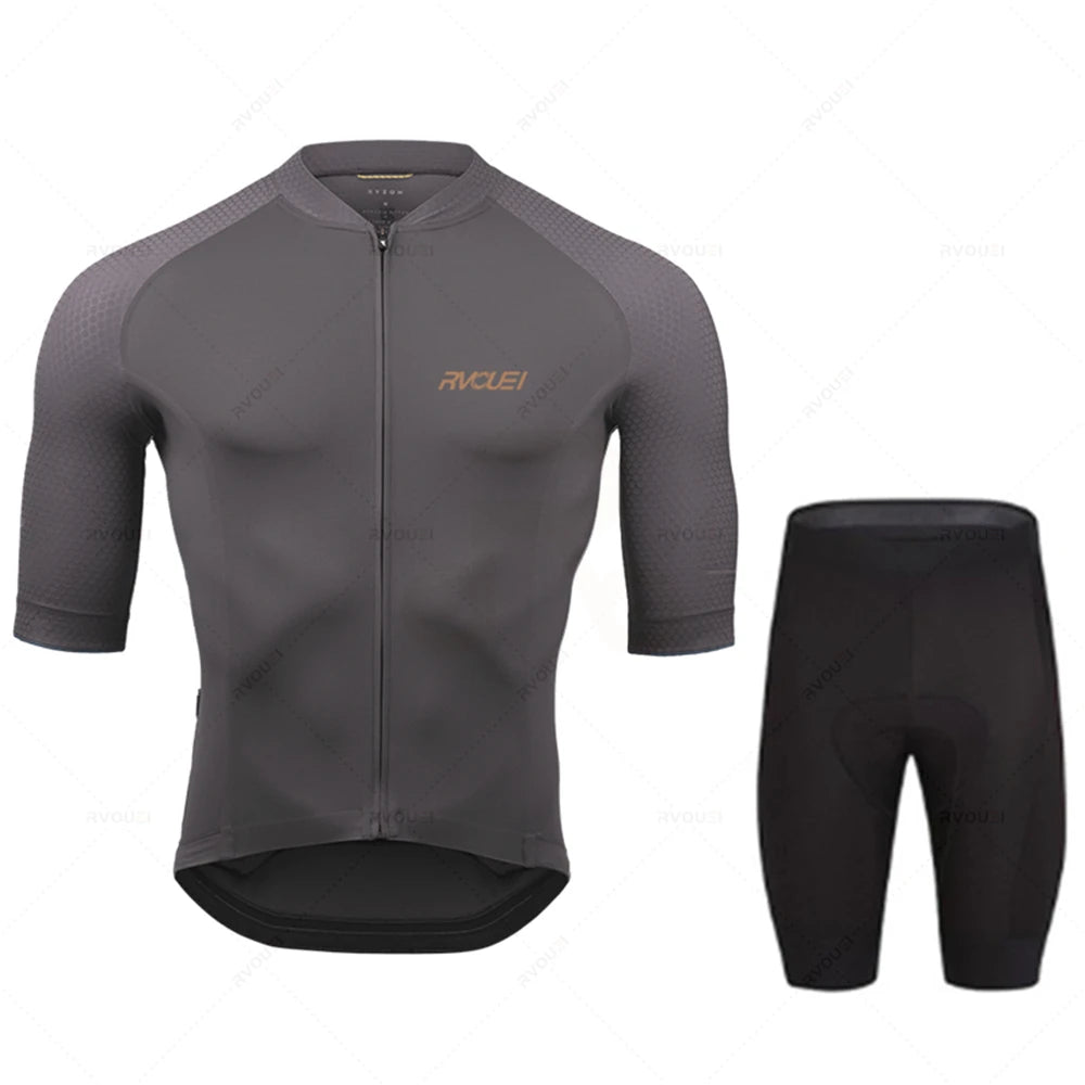 Pro Team Bicycle Jersey Men Summer Short Sleeve Ropa De Ciclismo 2025