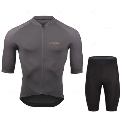 Pro Team Bicycle Jersey Men Summer Short Sleeve Ropa De Ciclismo 2025