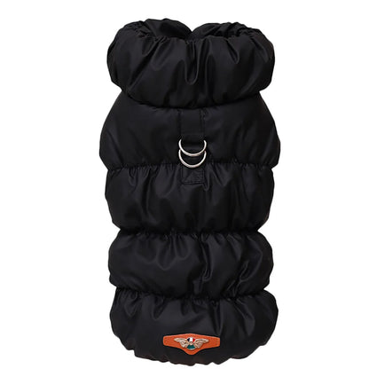 Warm Dog Clothes Winter Coat Jacket Fleece Vest for Small Medium Pets