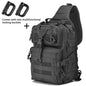 Large Chest Bag Outdoor Waterproof Crossbody Photography Camouflage