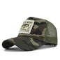 Mesh Fishing Cap Snapback Trucker Hat Breathable Unisex Outdoor