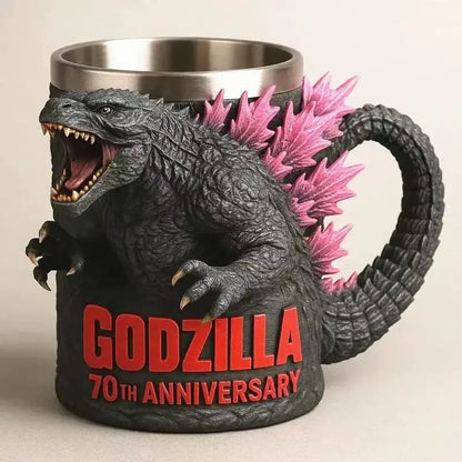Godzilla 70th Peripheral Model Ornament Water Cup Collectible Mug Types