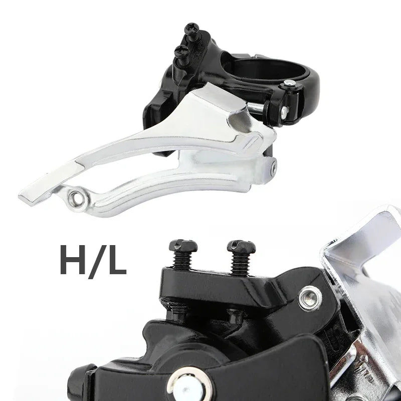 MicroNEW Mountain Bike Rear Derailleur 3x7 3x8 3x9 3x10 3x11 Speed with Internal Shift Cable MTB Bicycle Front Shifter