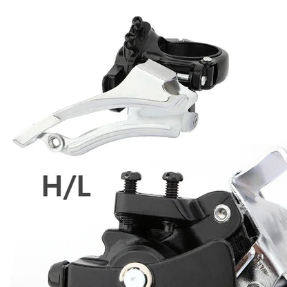 MicroNEW Mountain Bike Rear Derailleur 3x7 3x8 3x9 3x10 3x11 Speed with Internal Shift Cable MTB Bicycle Front Shifter