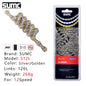 Bike Chain SUMC Half Hollow  116L 9/10/11/12 Speed for Shimano SRAM Campagnolo