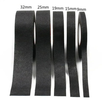Harness Cloth Tape Heat Resistant Adhesive Wrap for Car Wiring 15M