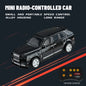 Mini Alloy 1/64 Remote Control Car 60 Minutes Kids Toy Convenient Carry