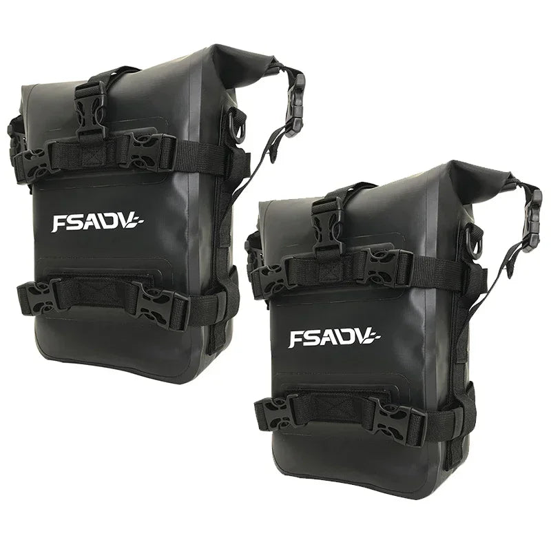 2024 Waterproof Tool Bag For BMW R1200GS Honda Suzuki DL650 V-Strom Crash Bars