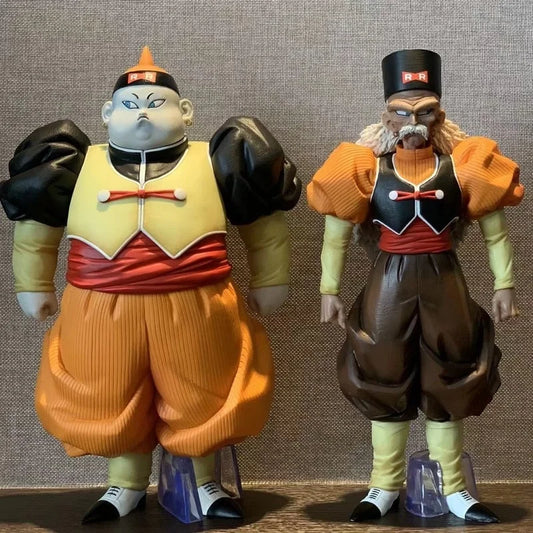 25CM Anime Dragon Ball Figure ANDROID 19 ANDROID 20 Dr.gero PVC Action Figures Collection Model Toys for Children Gifts-EXPROTAS