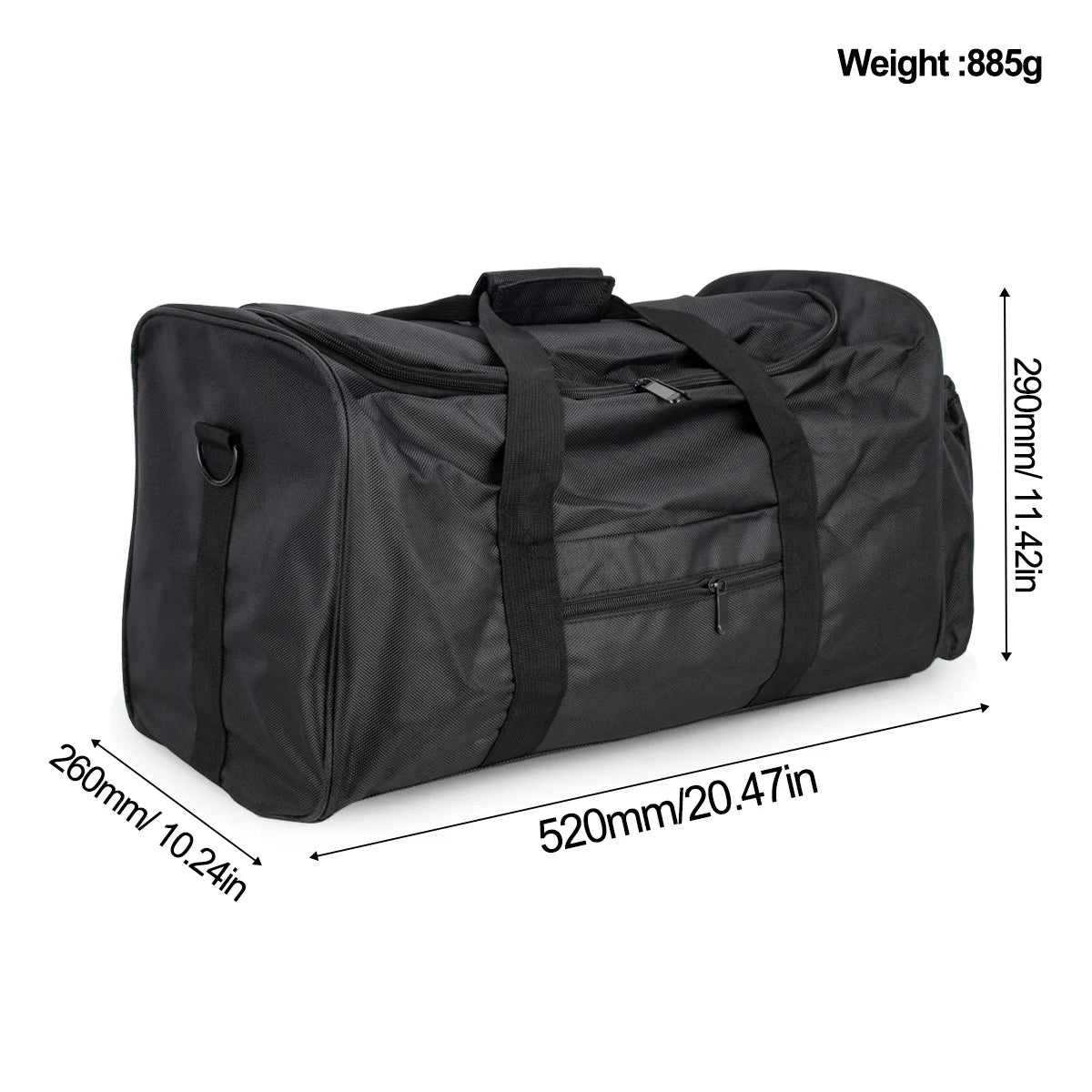 RC Car Bag Storage for 1/10 Crawler Truck HSP 94123 Carrying Case