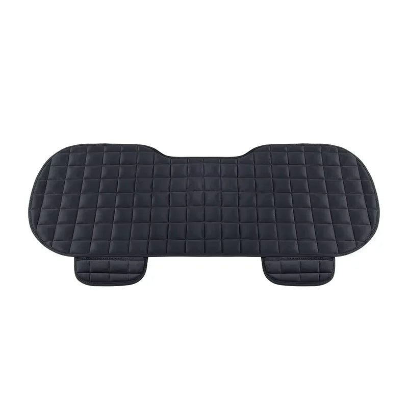 Car Seat Cover Front Universal Protector Waterproof Plush Pad for SUV Van