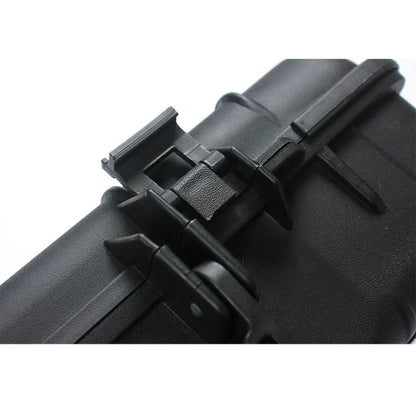 Portable Storage Box Waterproof Plastic Toolbox Hard Case Organiser 125x105mm