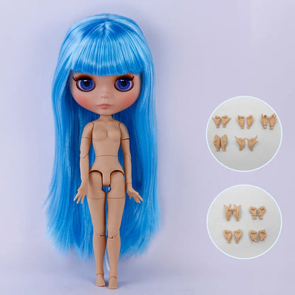 ICY DBS Blythe Doll Tan Skin Matte Face 1/6 BJD Joint Body Neo BL2240