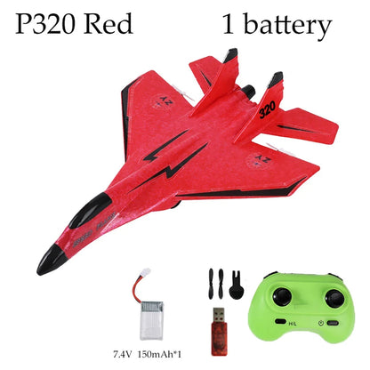 Glider RC 2CH Remote Control Aircraft Toy Outdoor Kids Foam