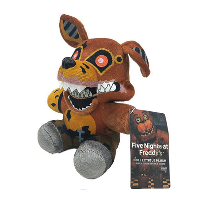 18CM FNAF Freddy Plush Toy Soft Stuffed Bear Game for Kids