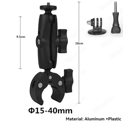 Bike Handlebar Mount Selfie Stick for GoPro Insta360 DJI Accessories